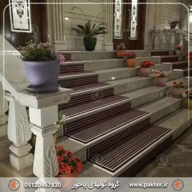 نمونه اجرا شده پادری آلومینیومی دو سانتی کد M4